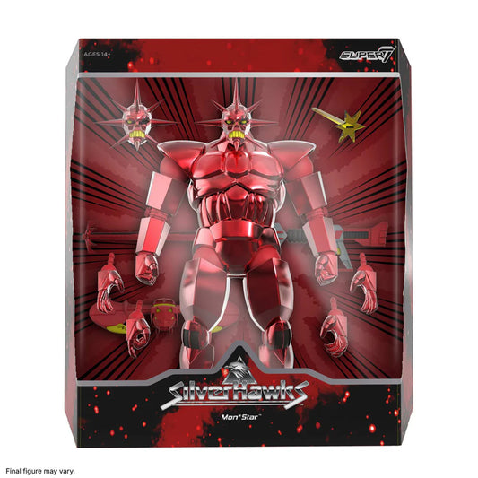 Super7 Ultimates SIlverhawks Mon*Star SDCC25