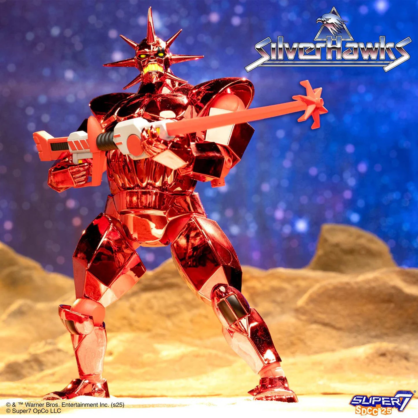 Super7 Ultimates SIlverhawks Mon*Star SDCC25