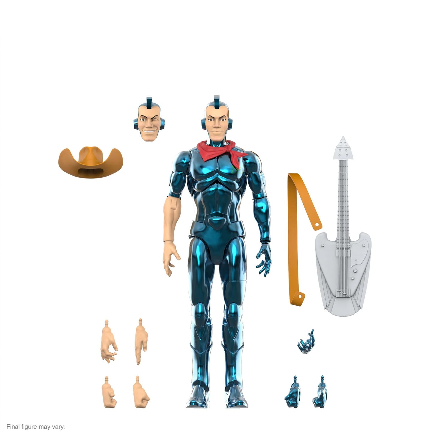 Super7 Silverhawks Ultimates Wave 6 Bluegrass VAC Metal