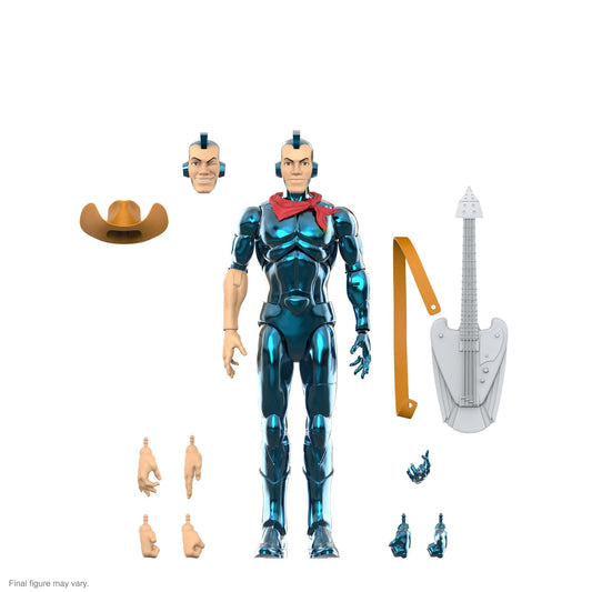 Super7 Silverhawks Ultimates Wave 6 Bluegrass VAC Metal