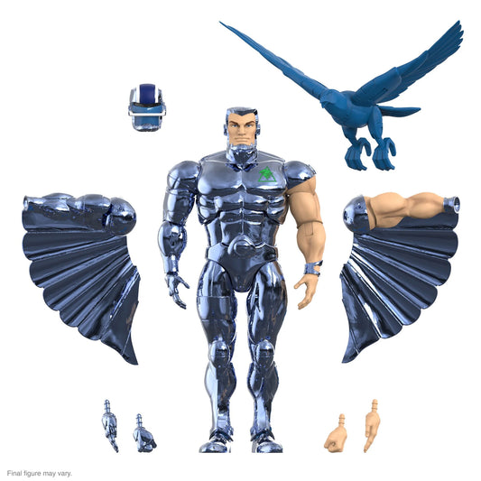 Super7 Silverhawks Ultimates Wave 6 Steelwill VAC Metal