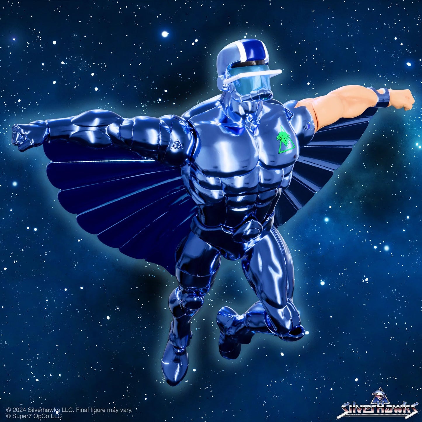 Super7 Silverhawks Ultimates Wave 6 Steelwill VAC Metal