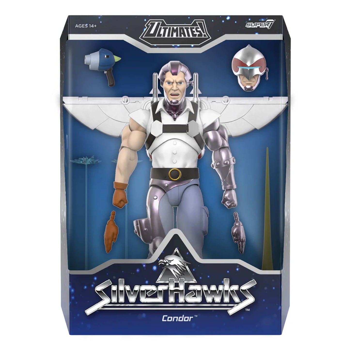 Super7 Silverhawks Ultimates Condor