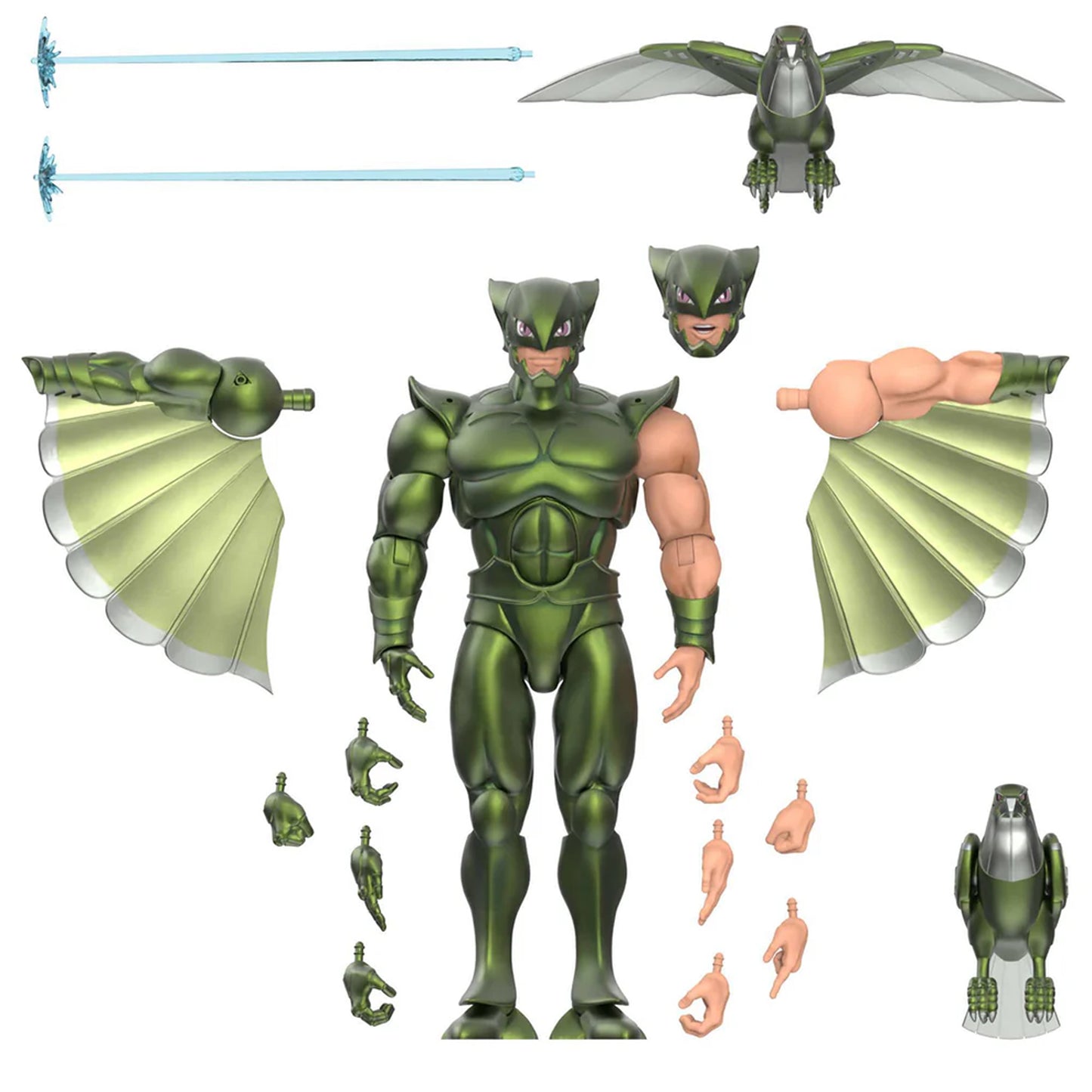 Super7 Silverhawks Ultimates Flashback