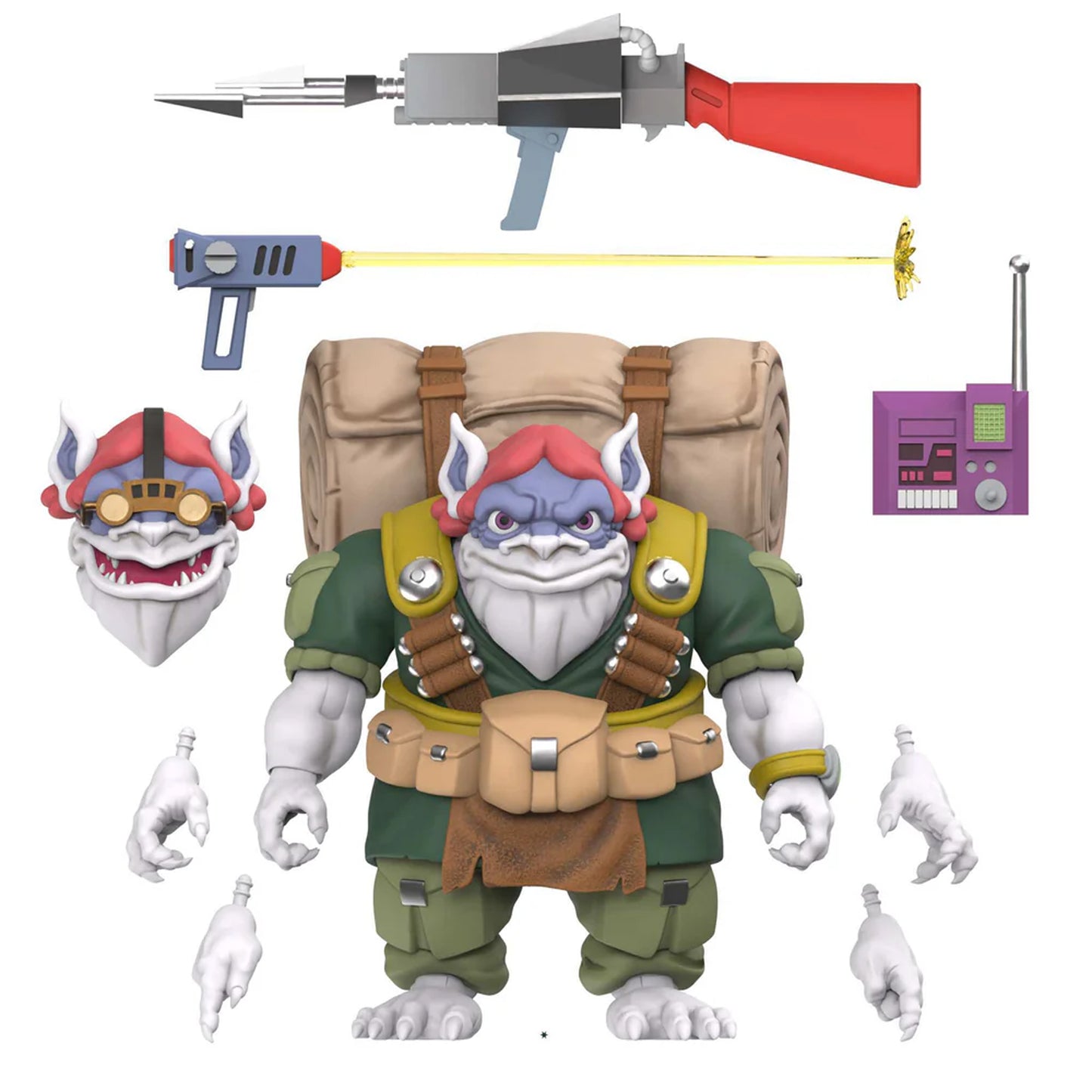 Super7 Silverhawks Ultimates Hardware
