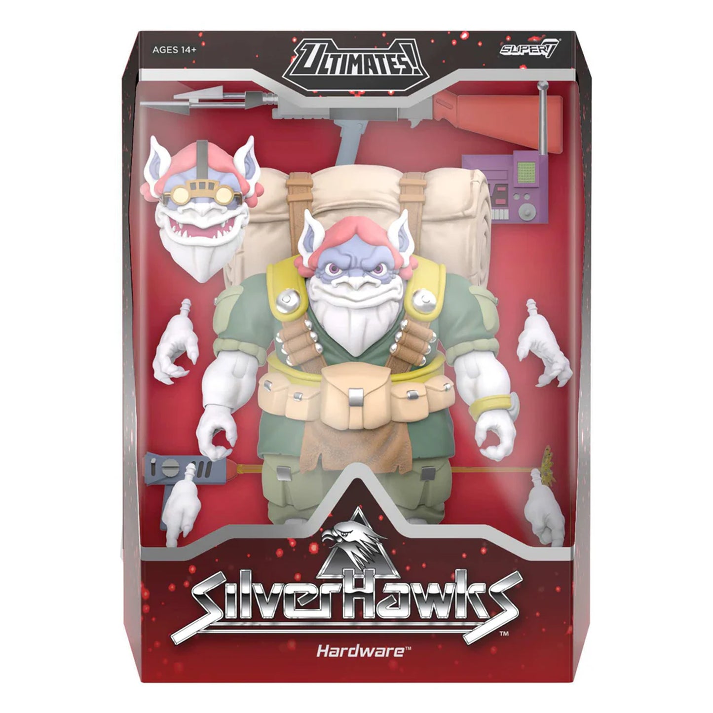 Super7 Silverhawks Ultimates Hardware
