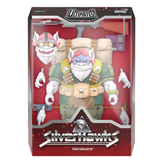 Super7 Silverhawks Ultimates Hardware