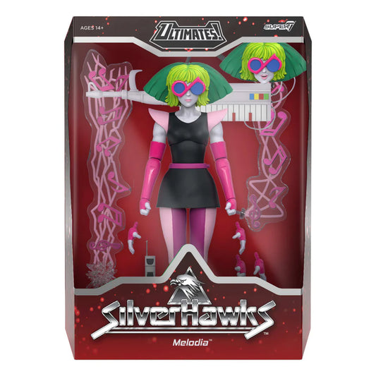 Super7 Silverhawks Ultimates Melodia