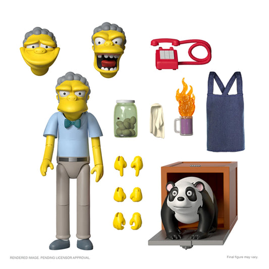 Super7 The Simpsons Ultimates Moe 2do Pago