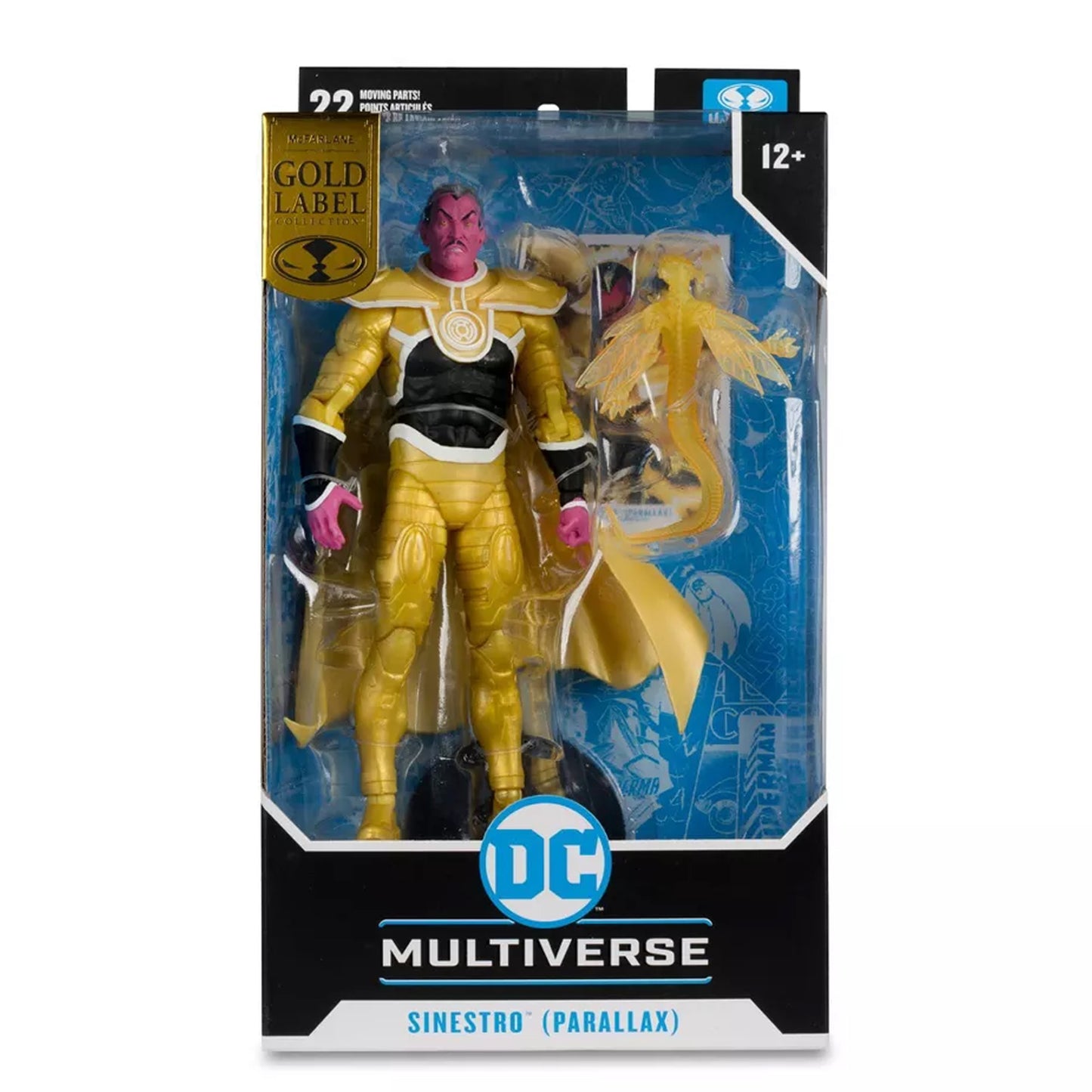 DC Multiverse Sinestro Parallax Gold Label