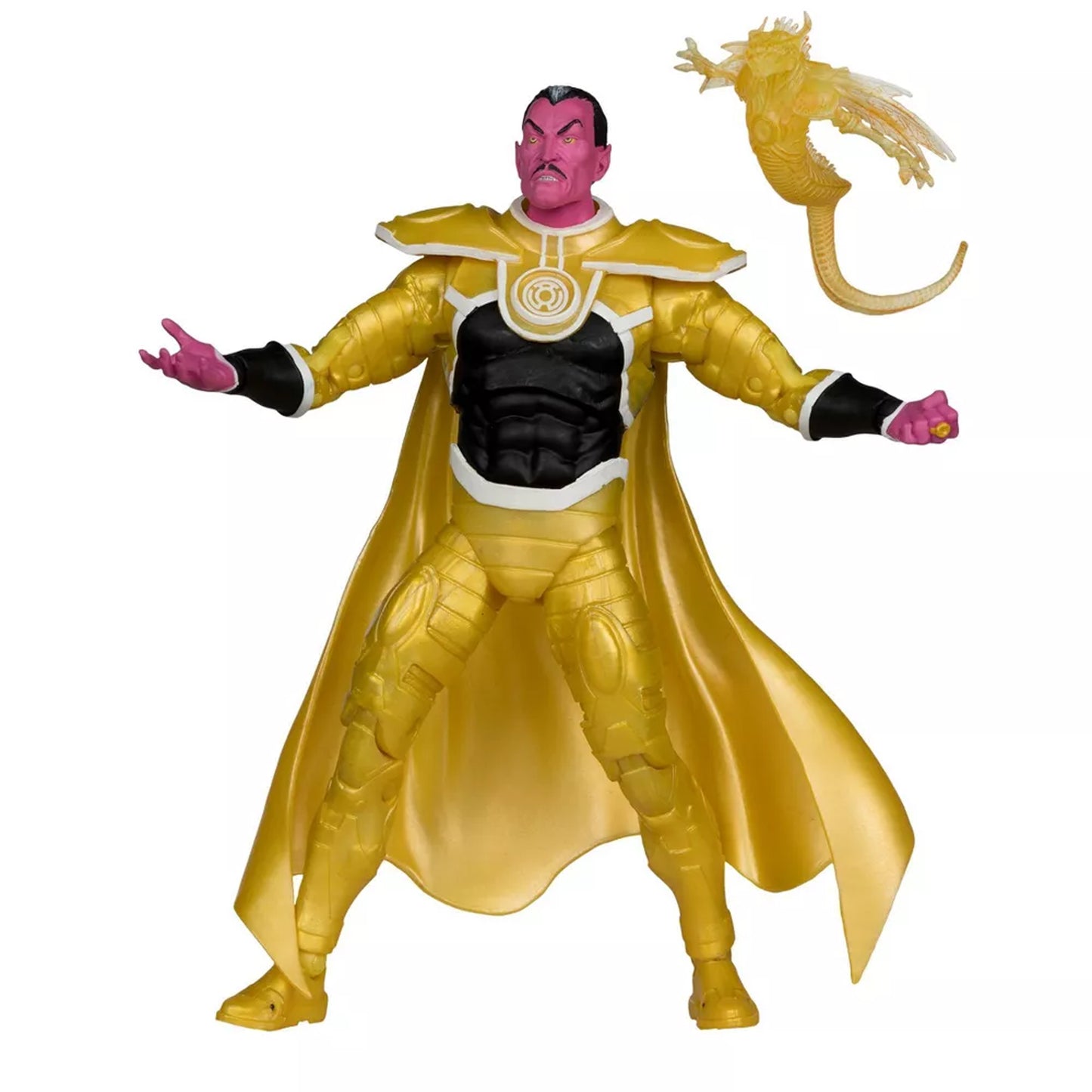 DC Multiverse Sinestro Parallax Gold Label