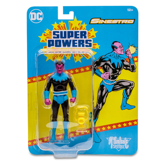 DC Super Powers Sinestro 2do Pago