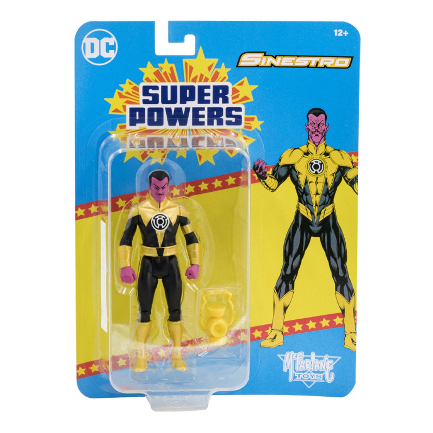 DC Super Powers Wave 7 (Kilowog/Blue Beetle/Brainiac/Batman Manga/Gold Superman/Sinestro) 2do Pago