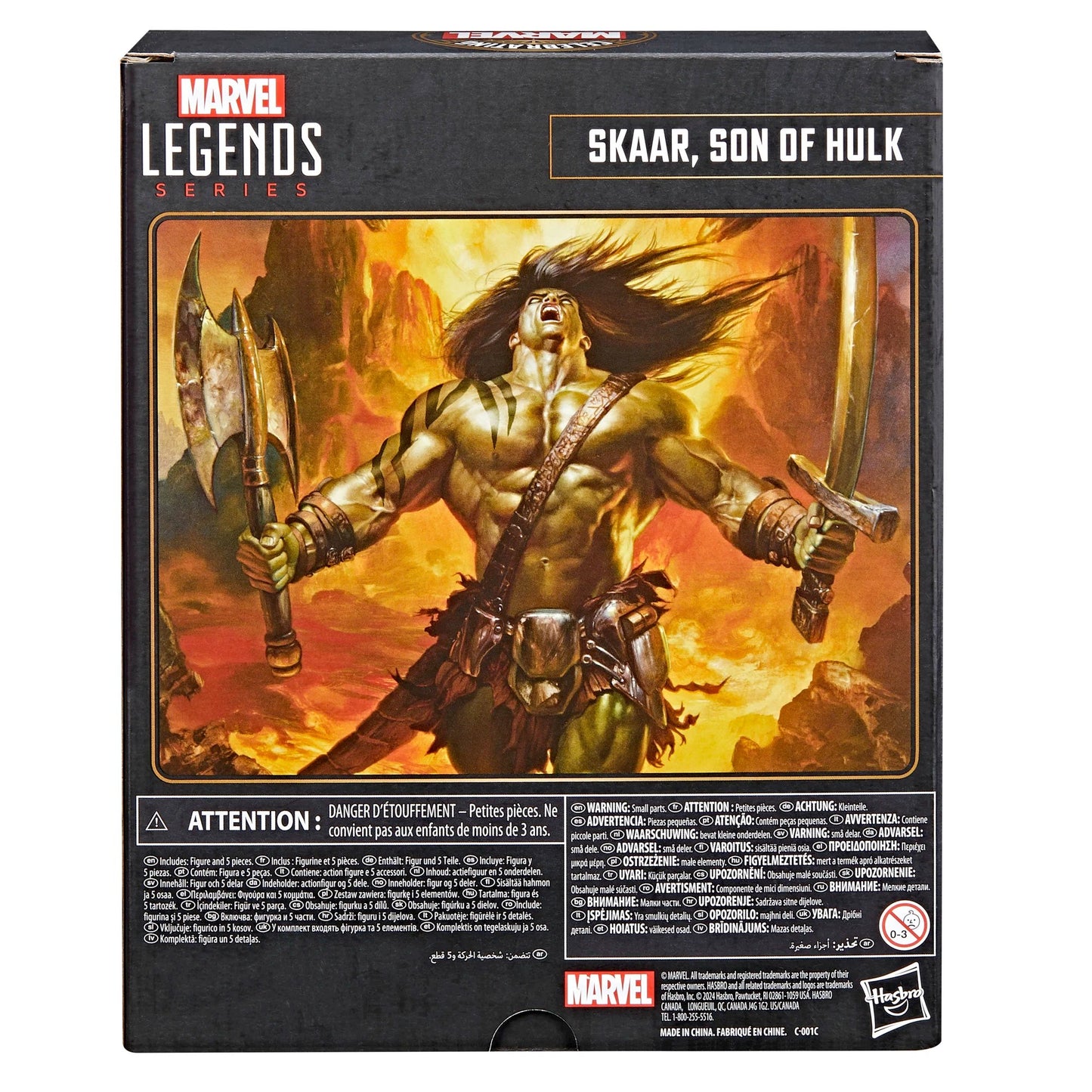 Marvel Legends Skaar (Marvel 85 Aniversario)