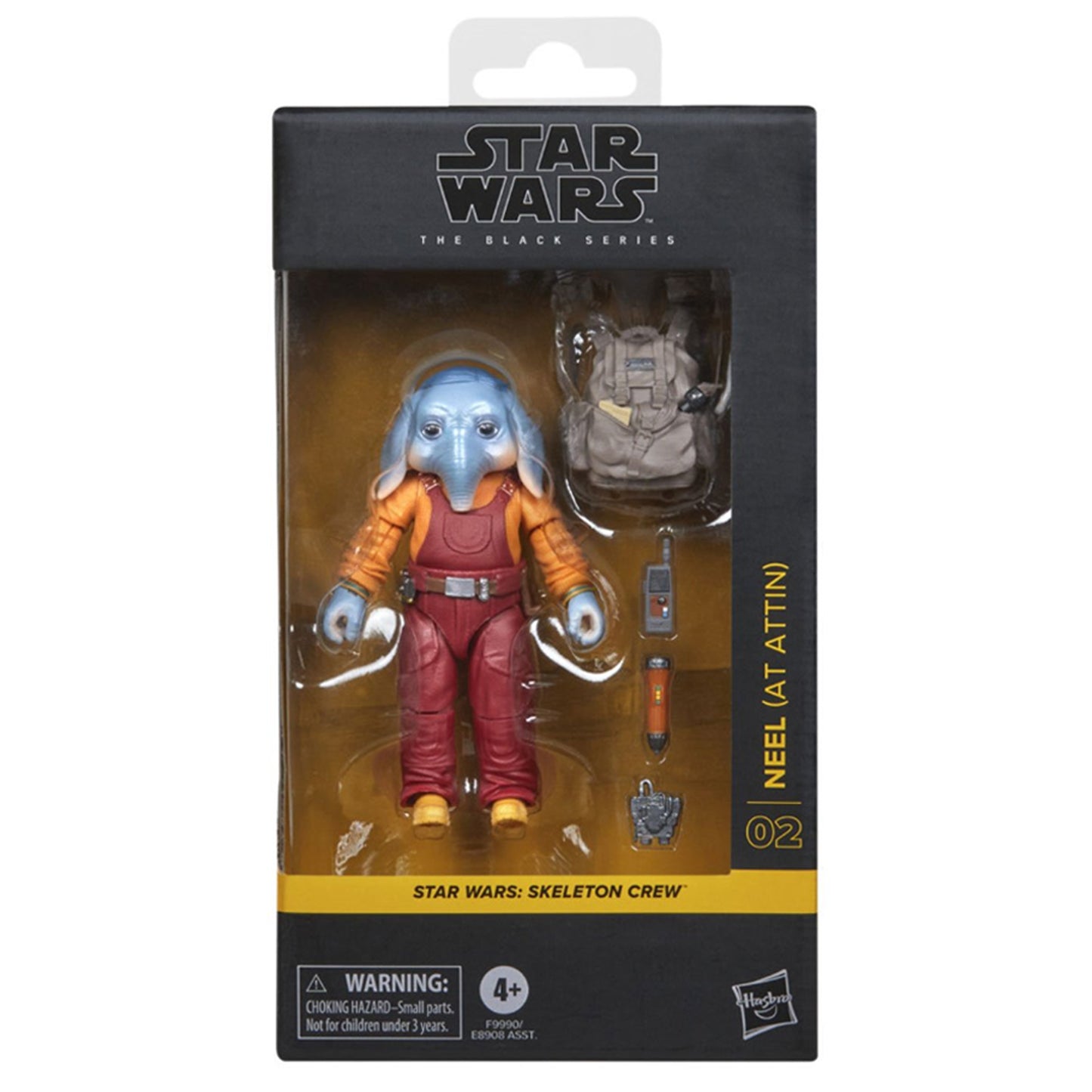 Star Wars The Black Series Skeleton Crew Wave 2do Pago