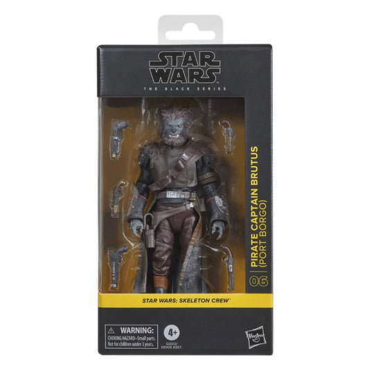 Star Wars The Black Series Skeleton Crew Pirate Captain Brutus 2do Pago