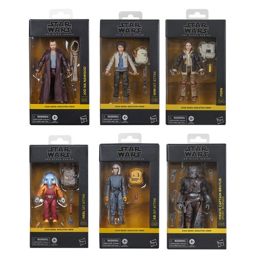 Star Wars The Black Series Skeleton Crew Wave 2do Pago