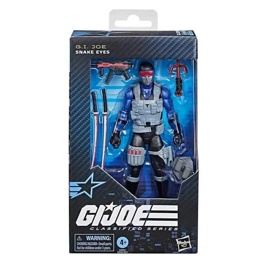 G.I. Joe Classified Series #165 Snake Eyes V4