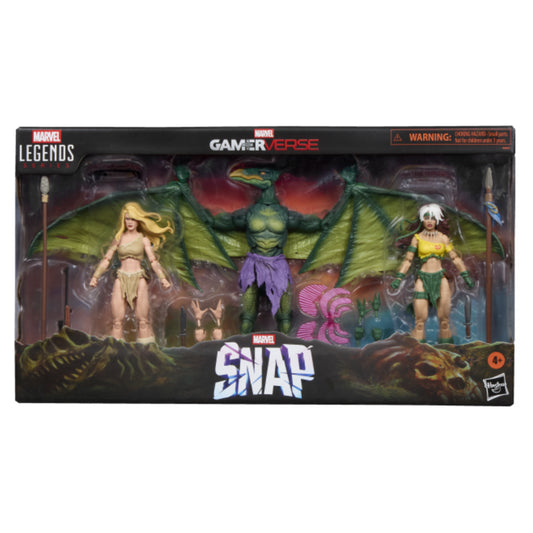 Marvel Legends SNAP 3 Pack - Rogue/Shanna/Sauron EXCLUSIVA SDCC25