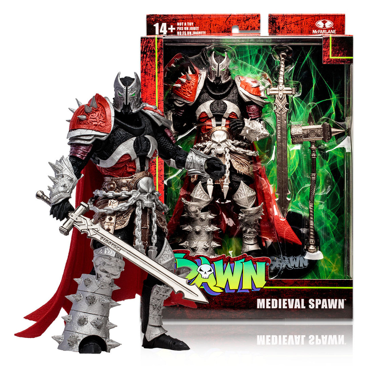 Spawn Medieval Spawn 2do Pago