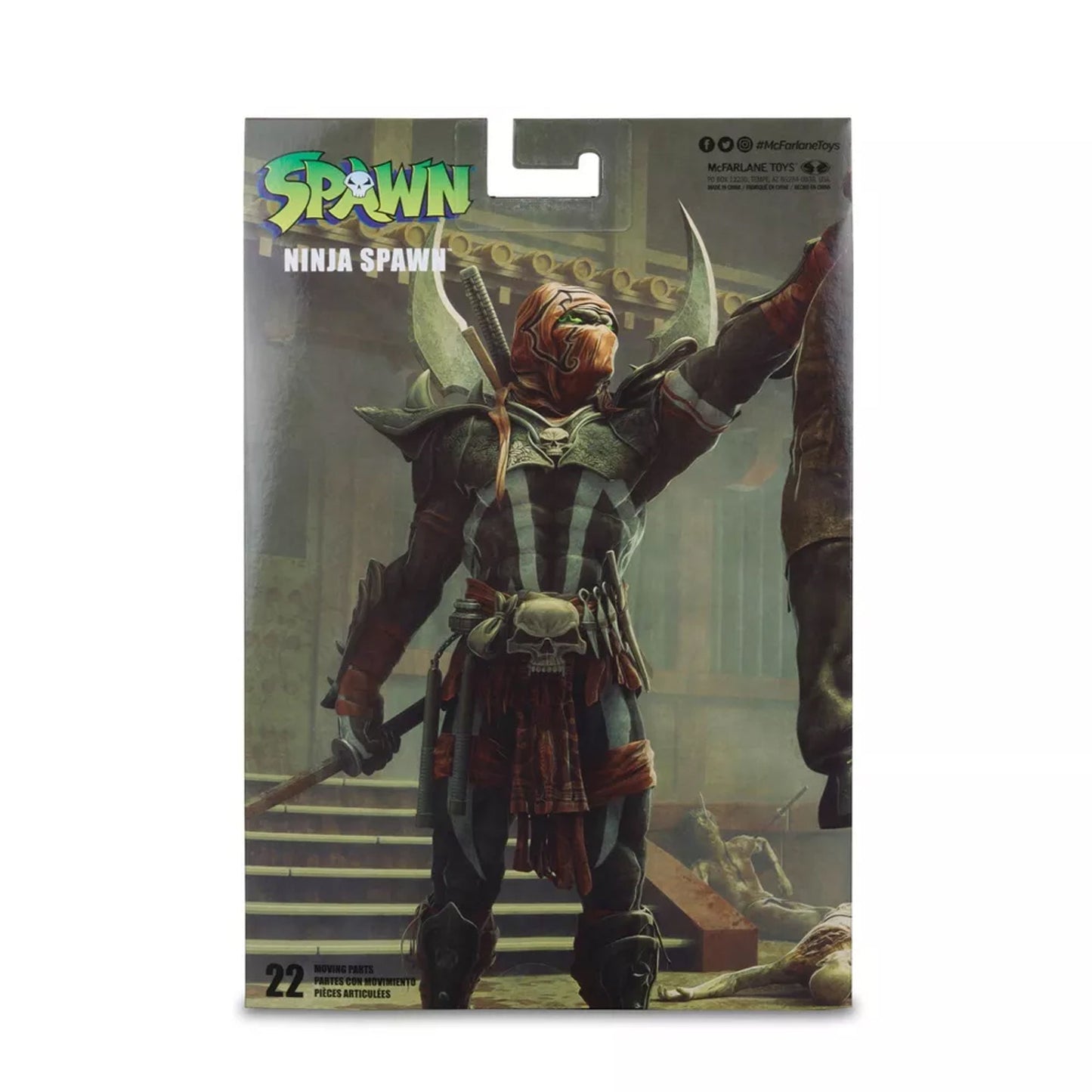 Spawn Ninja Variant EXCLUSIVA 2do Pago