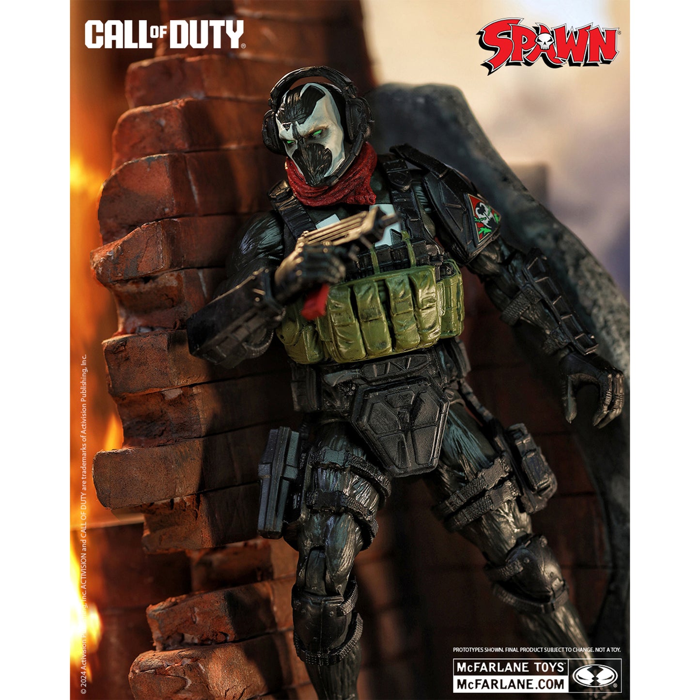 McFarlane Spawn Tactical Call of Duty