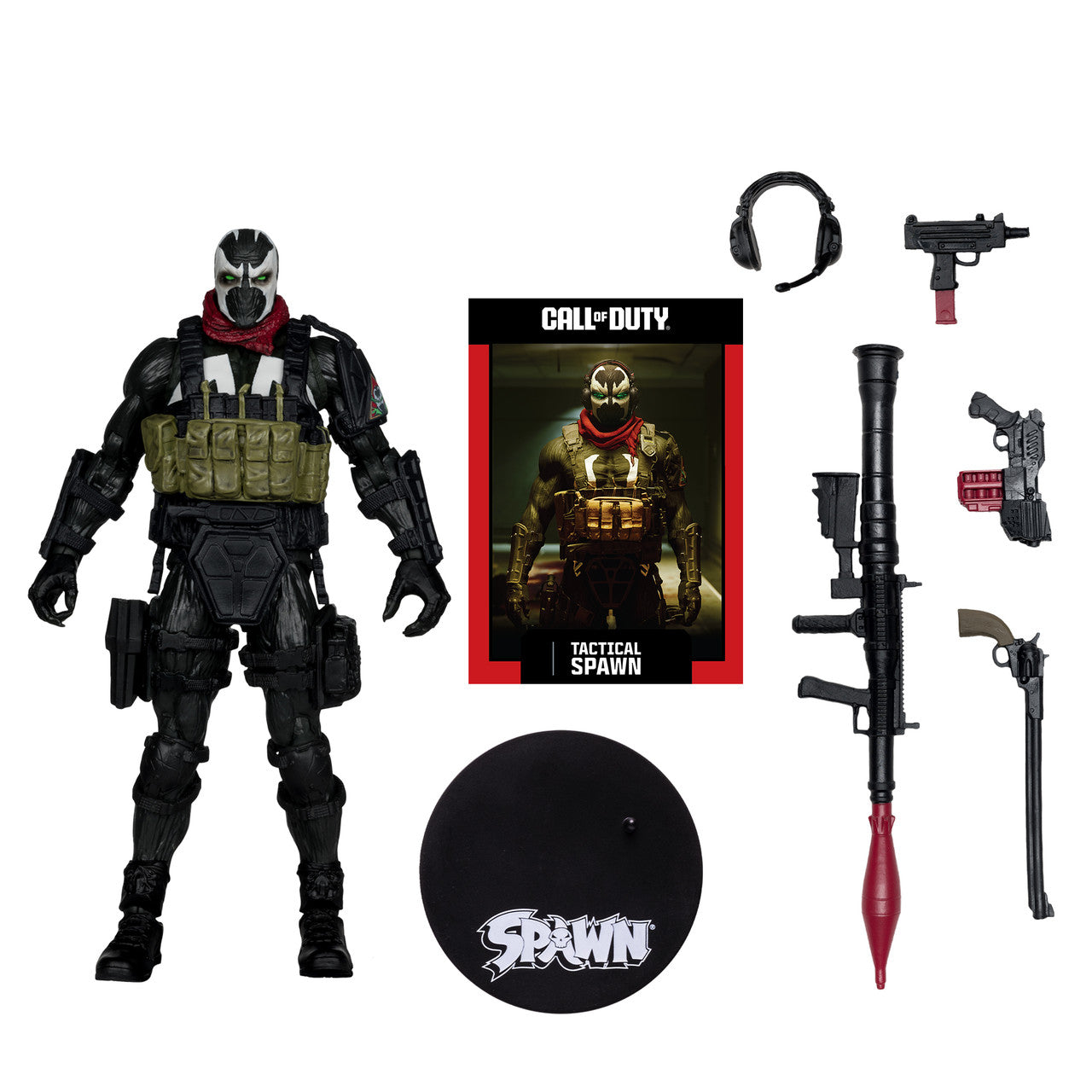 McFarlane Spawn Tactical Call of Duty