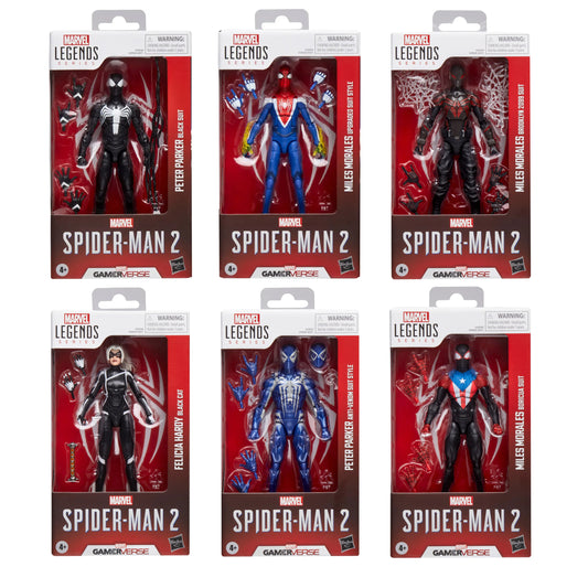 Marvel Legends Spider-Man 2 Wave 2do Pago
