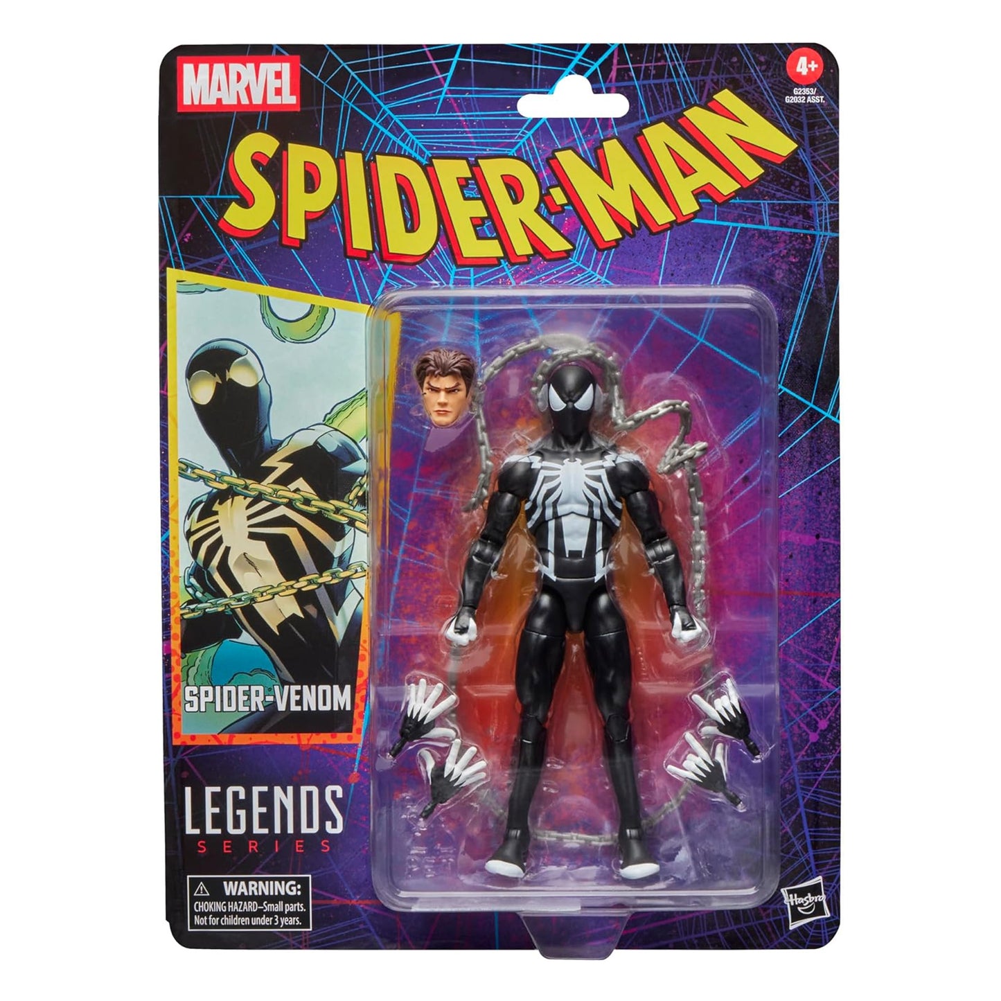 Marvel Legends Retro Spider-Venom