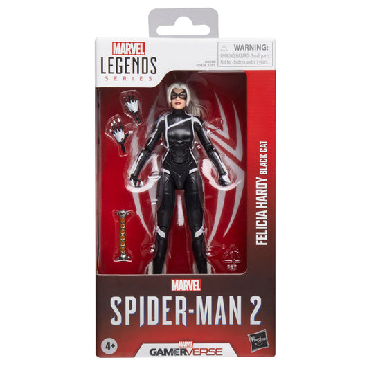 Marvel Legends Spider-Man 2 Felicia Hardy Black Cat