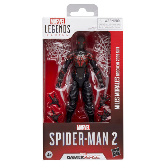 Marvel Legends Spider-Man 2 Miles Morales Brooklyn 2099 Suit 2do Pago