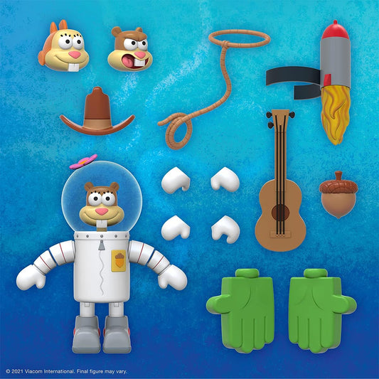 Super7 SpongeBob SquarePants Sandy Cheeks 2do pago