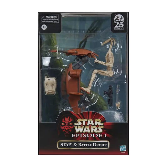 Star Wars The Black Series STAP & Battle Droid