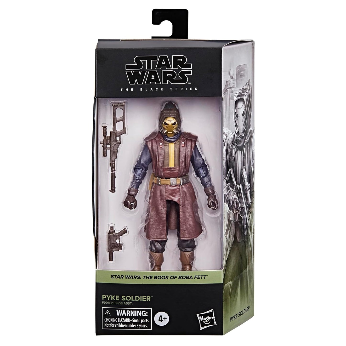Star Wars The Black Series Pyke Soldier (Book of Boba Fett) 2do Pago
