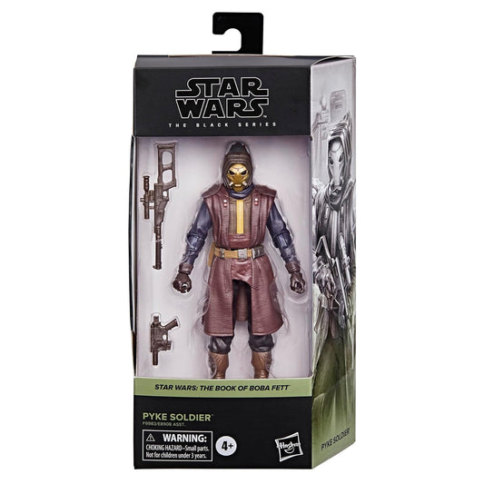 Star Wars The Black Series Pyke Soldier (Book of Boba Fett) 2do Pago