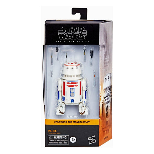 Star Wars The Black Series R5-D4 (The Mandalorian) 2do Pago