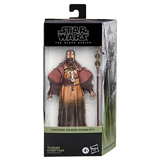 Star Wars The Black Series Tusken Chieftain 2do Pago