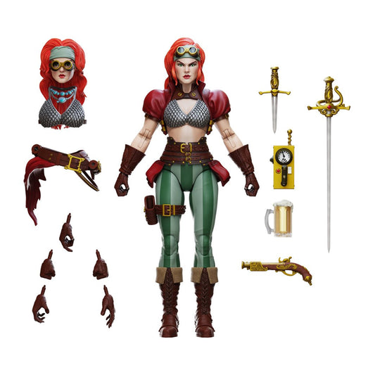 Boss Fight Studio Red Sonja Steampunk Legend