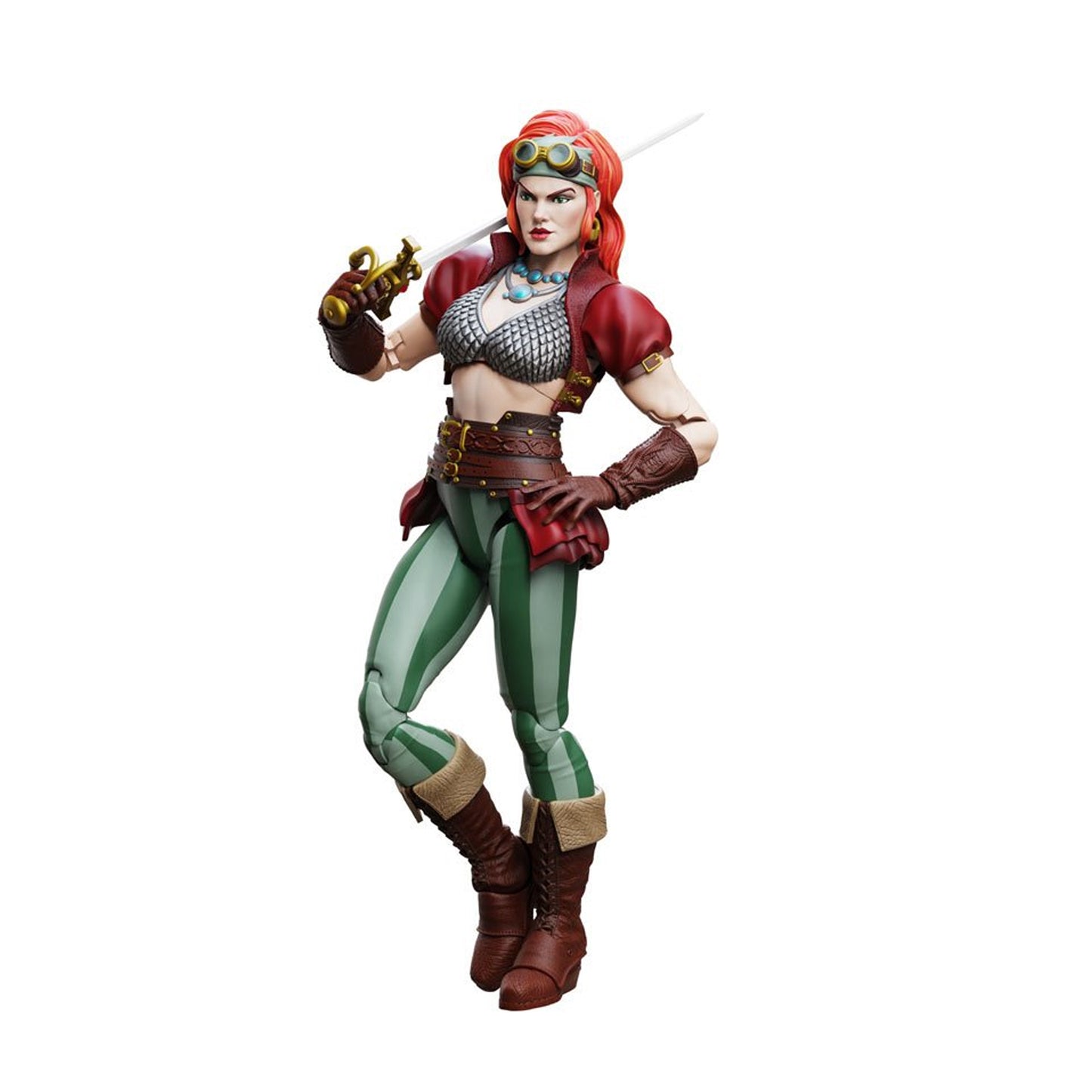 Boss Fight Studio Red Sonja Steampunk Legend