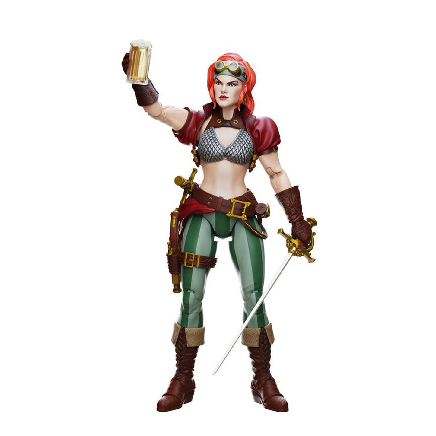Boss Fight Studio Red Sonja Steampunk Legend