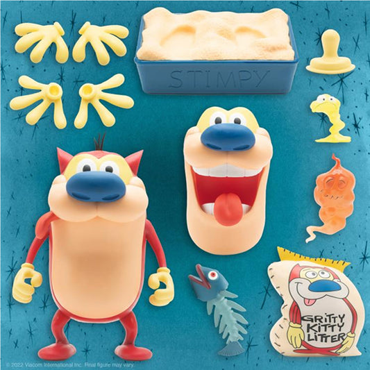 Super7 The Ren & Stimpy Show Ultimates! Stimpy 2do pago
