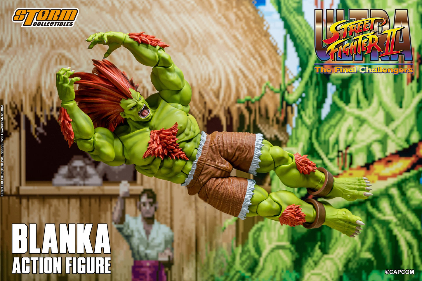 Storm Collectibles Ultra Street Fighter II: The Final Challengers Blanka