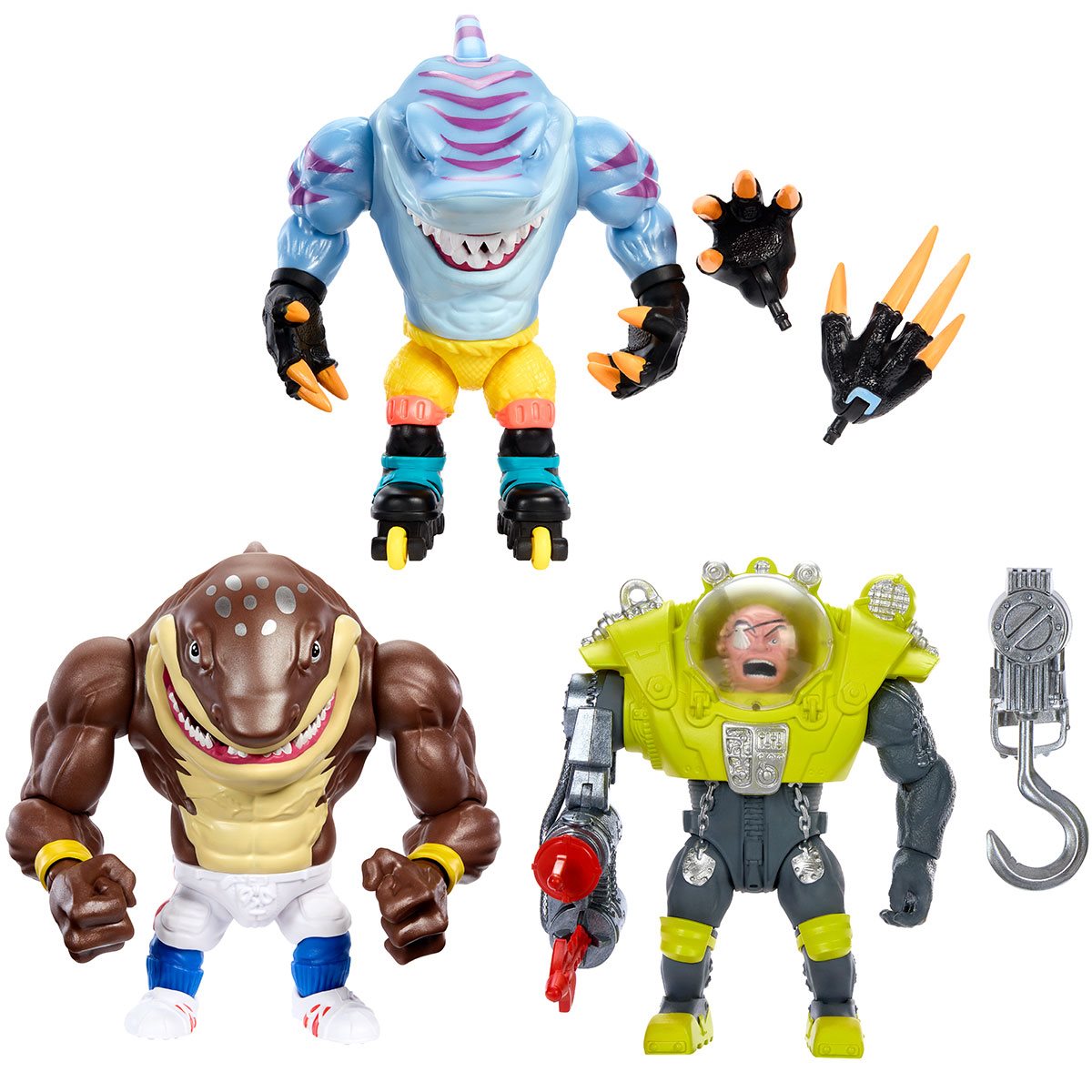 Mattel Street Sharks Wave 2