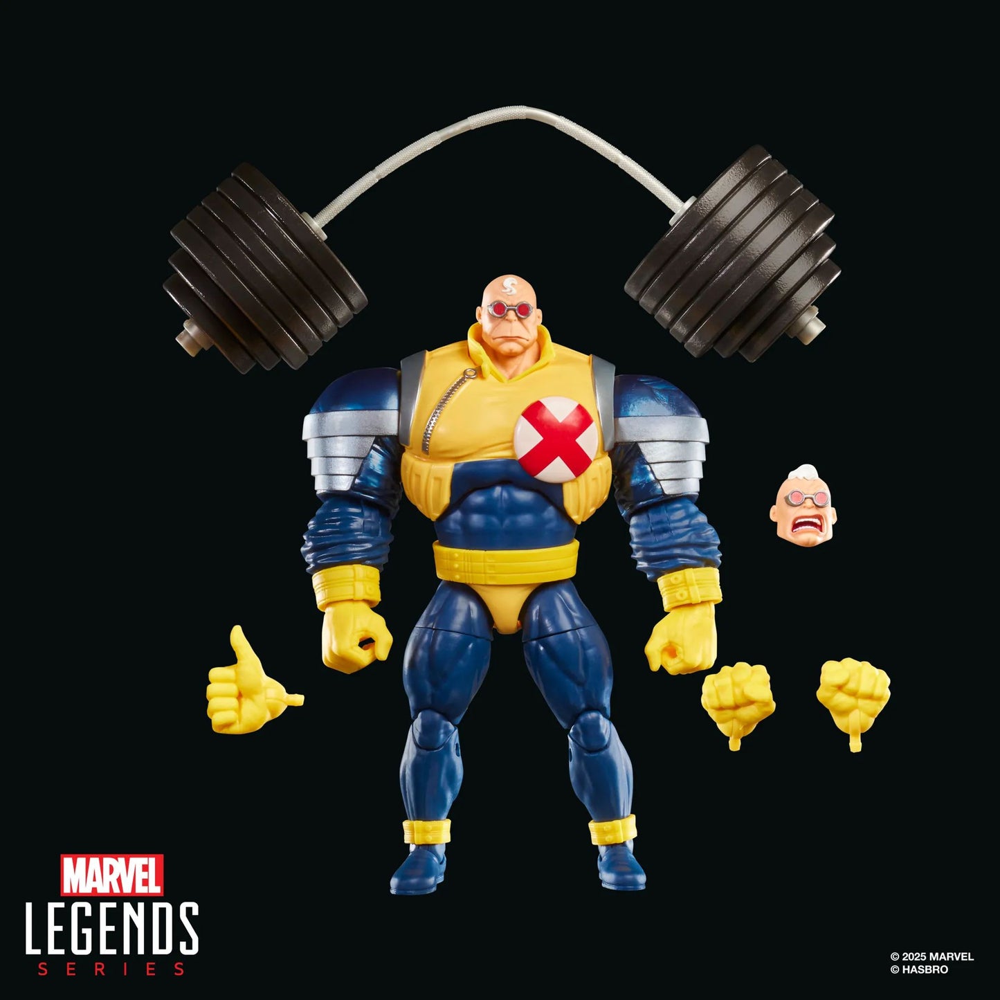 Marvel Legends X-Factor Strong Guy Deluxe