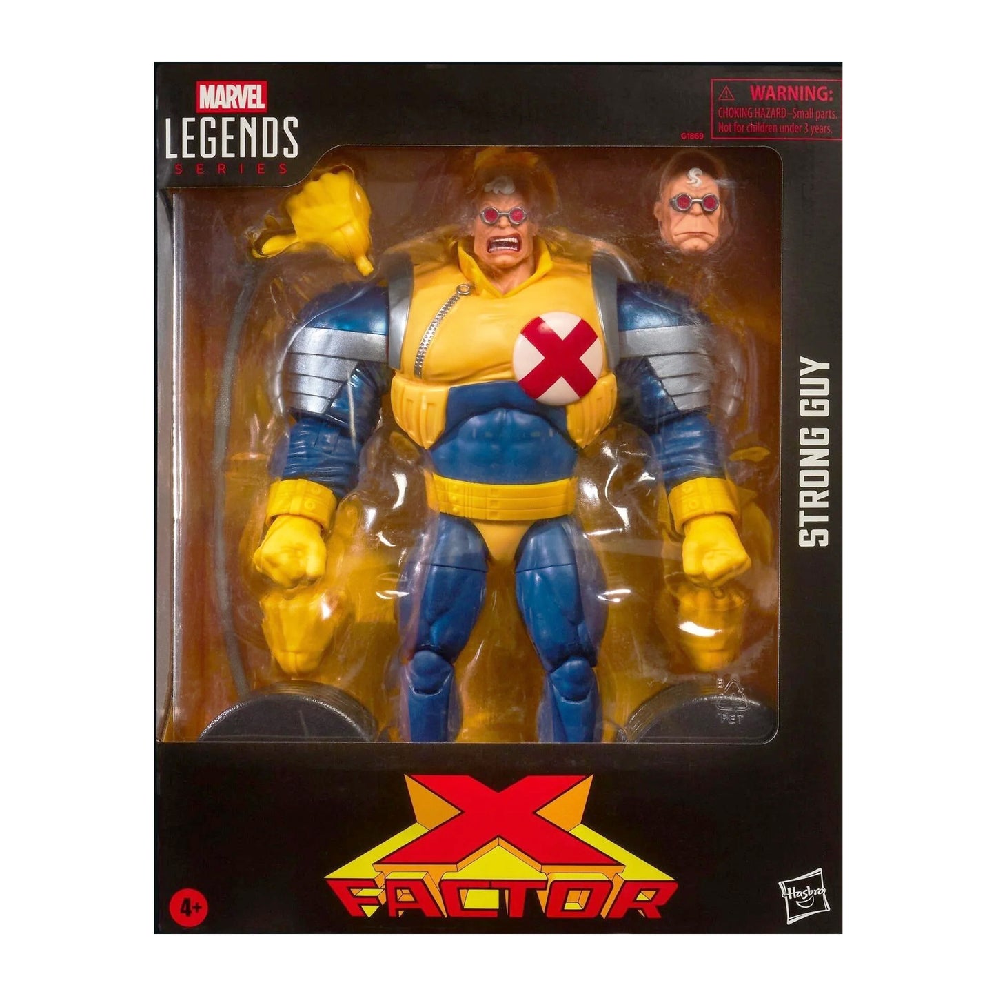 Marvel Legends X-Factor Strong Guy Deluxe