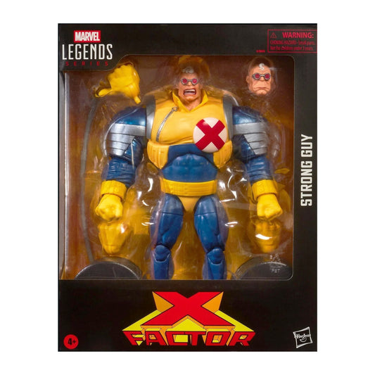 Marvel Legends X-Factor Strong Guy Deluxe