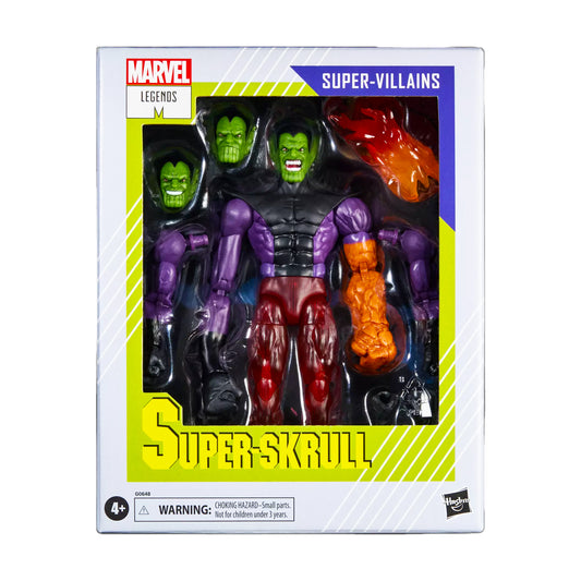 Marvel Legends Super-Skrull NYCC25 EXCLUSIVA
