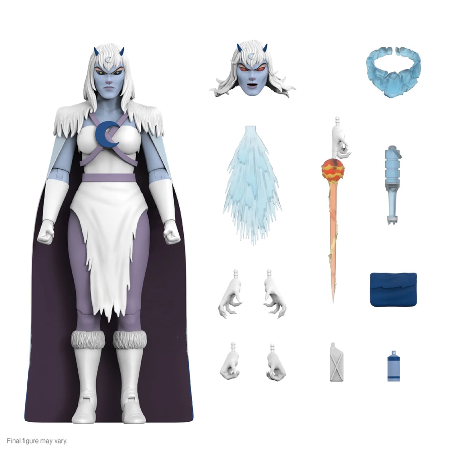 Super7 Thundercats Ultimates Wave 9 (Chilla/Wilykat/Grune (Toy Color)/Jaga (Toy Color) 2do Pago