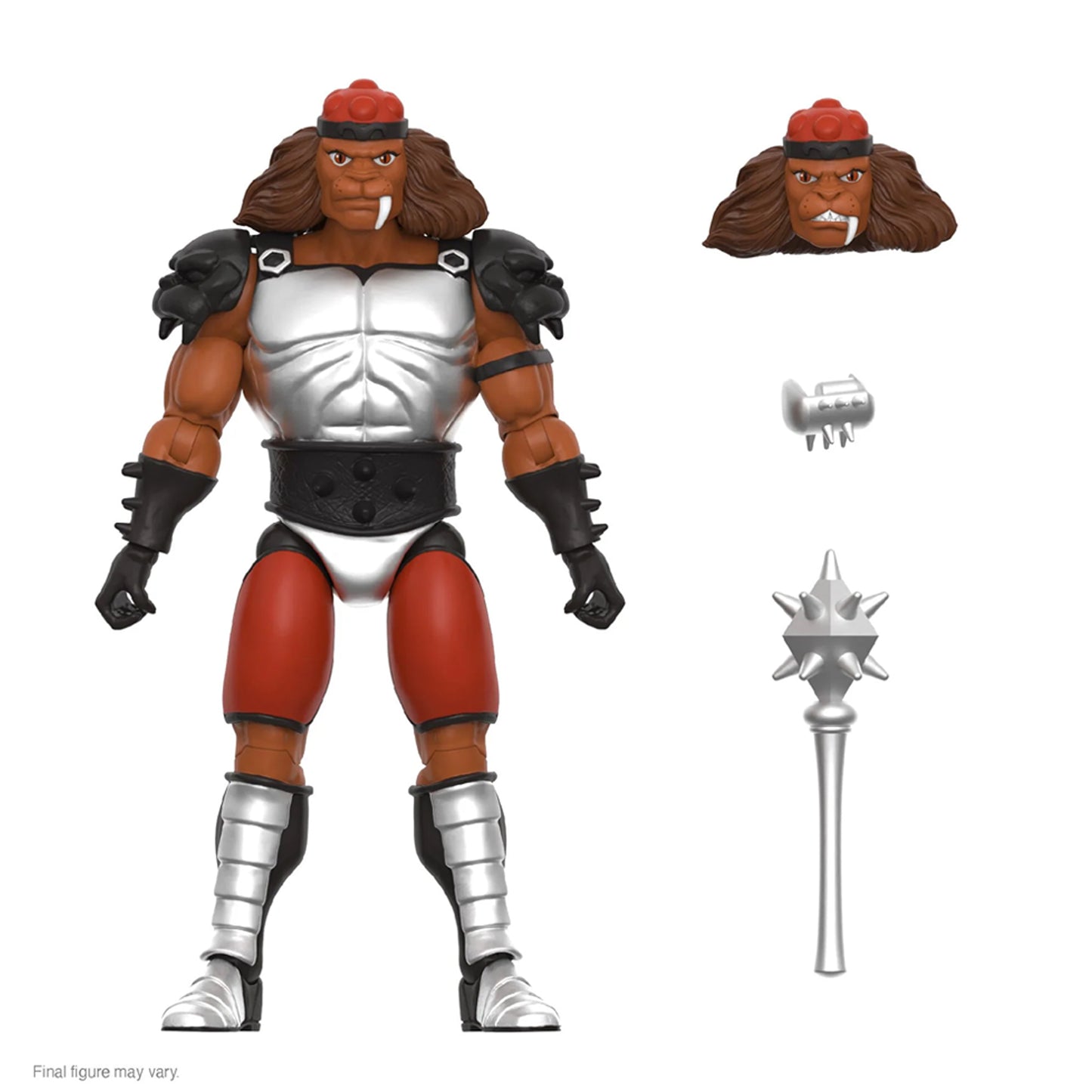 Super7 Thundercats Ultimates Wave 9 (Chilla/Wilykat/Grune (Toy Color)/Jaga (Toy Color) 2do Pago