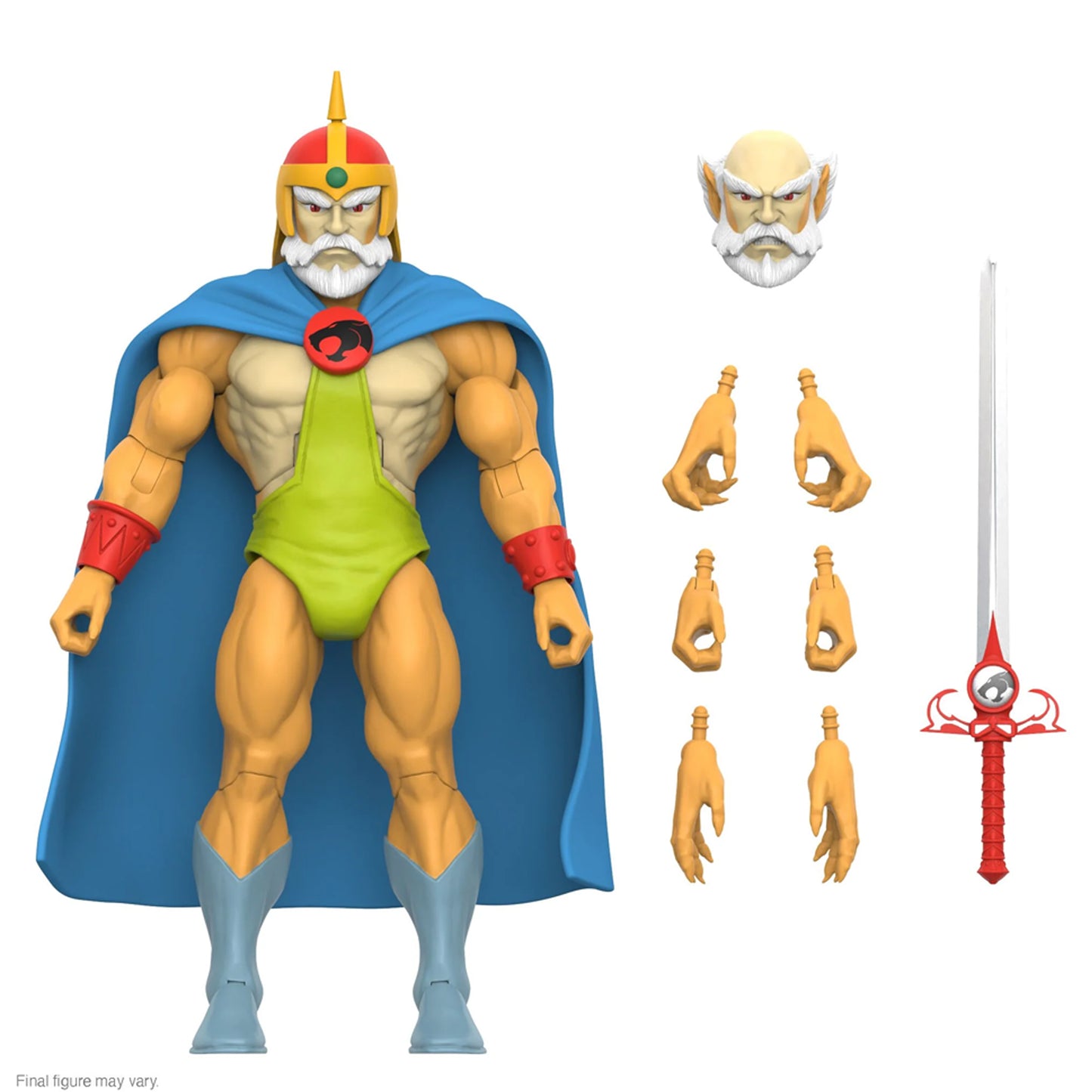 Super7 Thundercats Ultimates Wave 9 (Chilla/Wilykat/Grune (Toy Color)/Jaga (Toy Color) 2do Pago